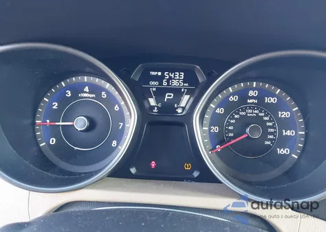 2012 Hyundai Elantra Limited from USA, damaged, VIN 5NPDH4AE6CH100509